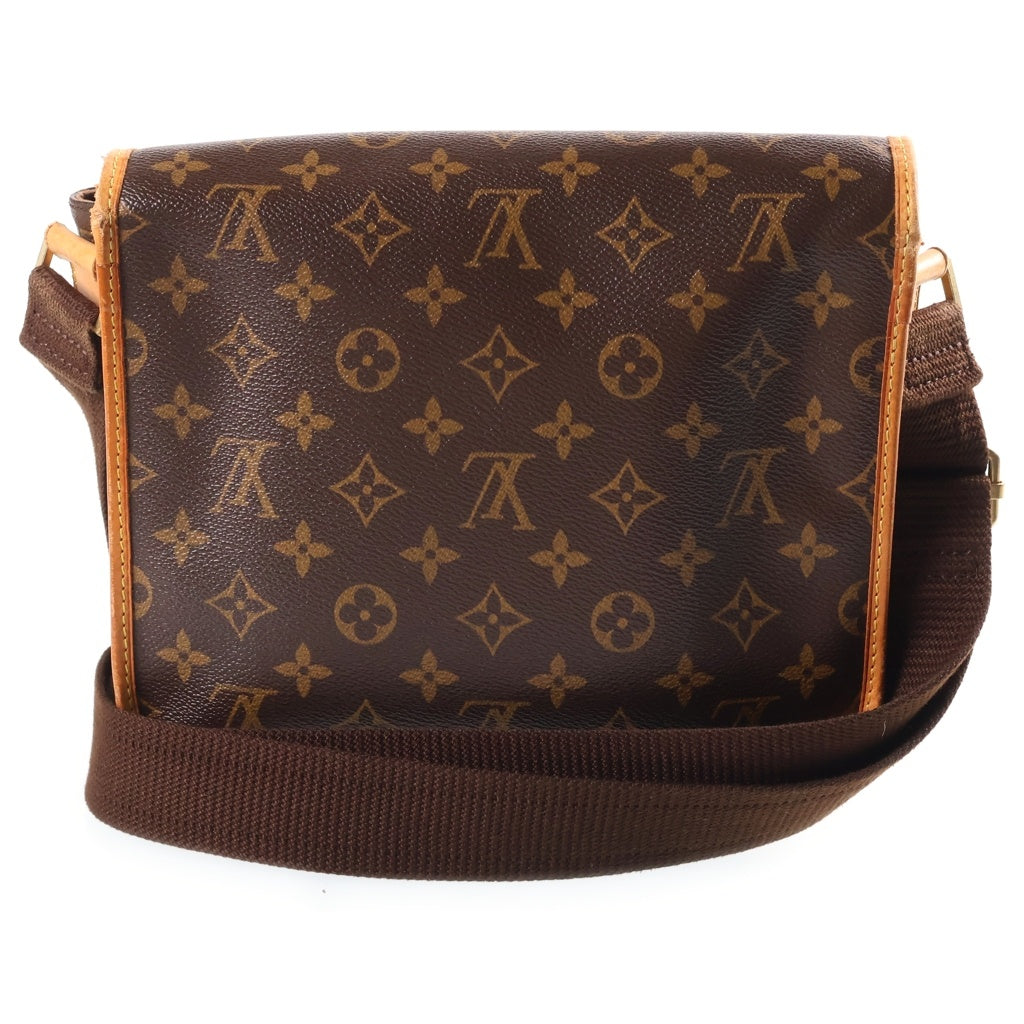 LOUIS VUITTON(ルイヴィトン) モノグラム メッセンジャー ボスフォールPM PVC レザー ショルダーバッグ ブラウン M40106 レディース