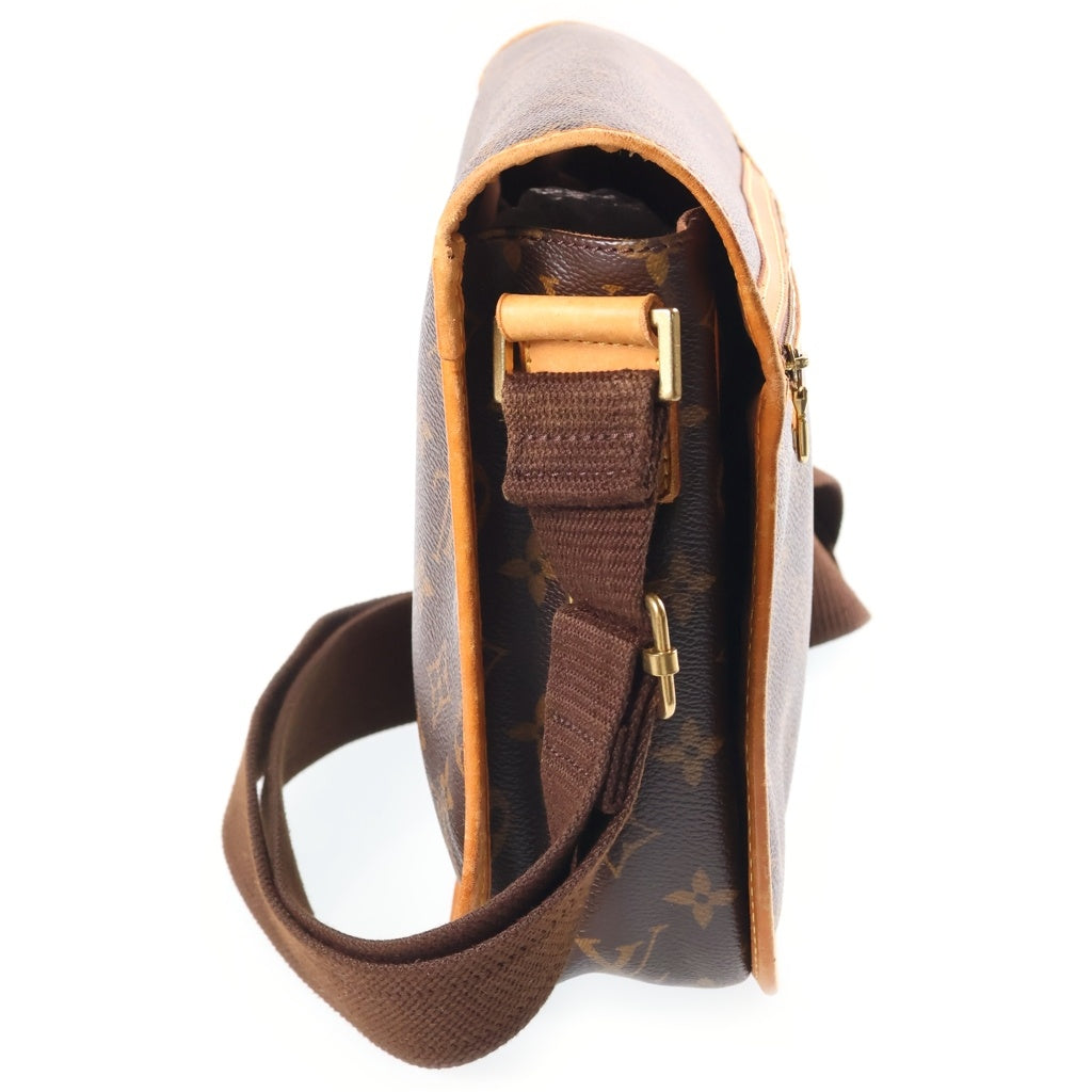 LOUIS VUITTON(ルイヴィトン) モノグラム メッセンジャー ボスフォールPM PVC レザー ショルダーバッグ ブラウン M40106 レディース
