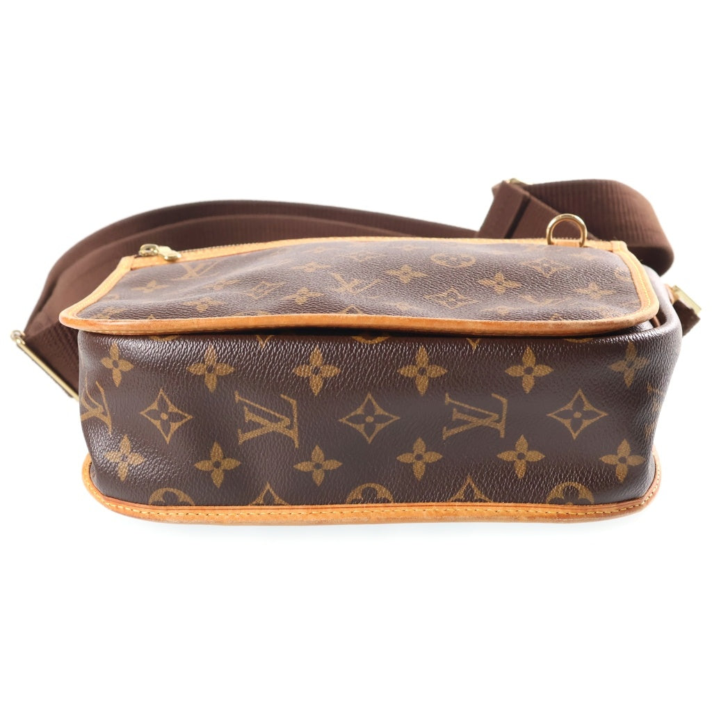 LOUIS VUITTON(ルイヴィトン) モノグラム メッセンジャー ボスフォールPM PVC レザー ショルダーバッグ ブラウン M40106 レディース