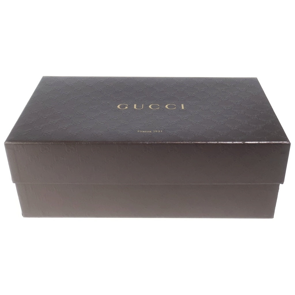 GUCCI(グッチ) ホースビット レザー ローカットシューズ ローファー ブラック 204396