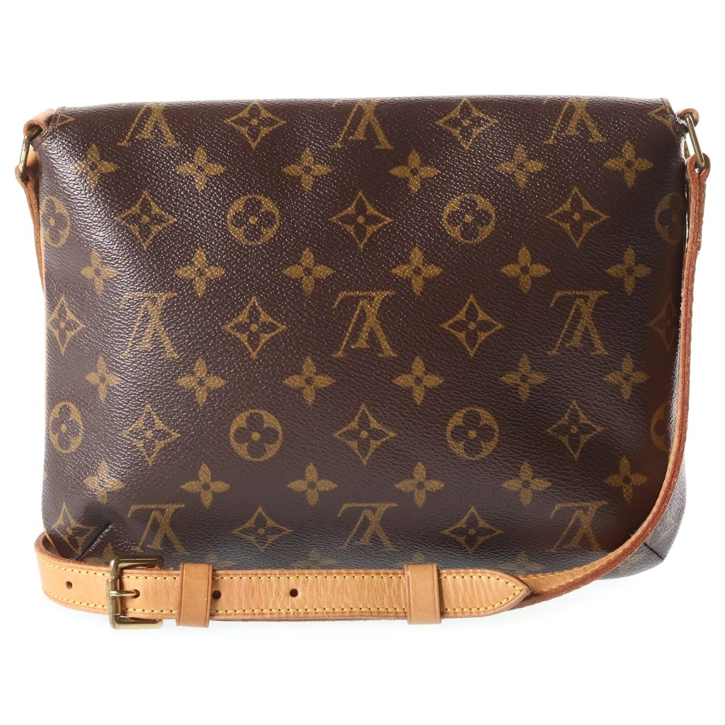 LOUIS VUITTON(ルイヴィトン) モノグラム ミュゼット・タンゴ ロングストラップ ショルダーバッグ ハンドバッグ ブラウン PVC×レザー M51388 レディース
