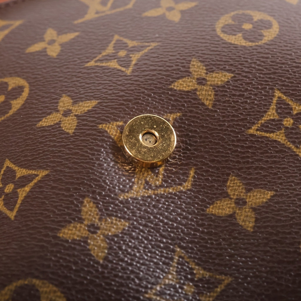 LOUIS VUITTON(ルイヴィトン) モノグラム ミュゼット・タンゴ ロングストラップ ショルダーバッグ ハンドバッグ ブラウン PVC×レザー M51388 レディース