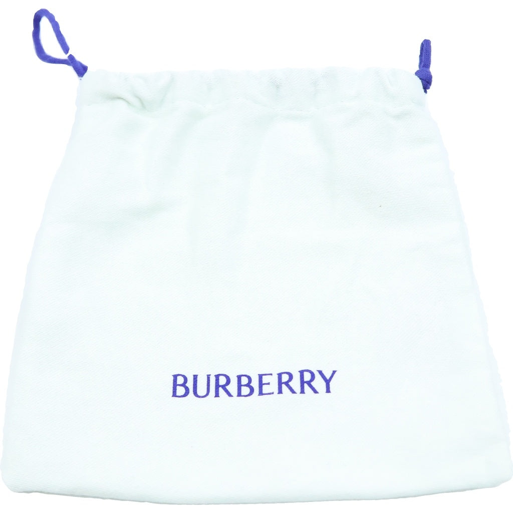 BURBERRY(バーバリー) EDIE コンパクトウォレット 二つ折り財布 レザー ブラック