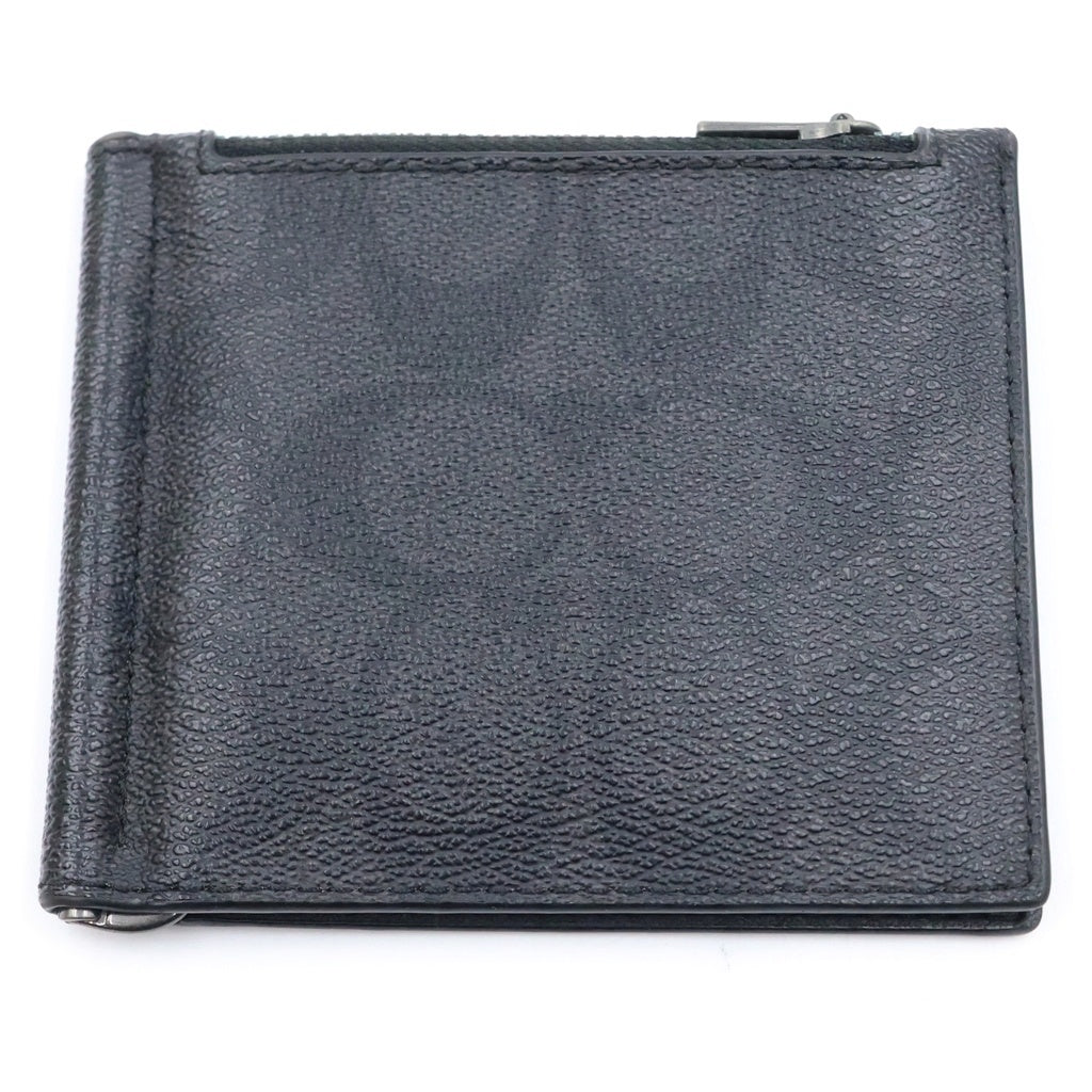 COACH(コーチ) マネークリップ ウォレット レザー ブラック