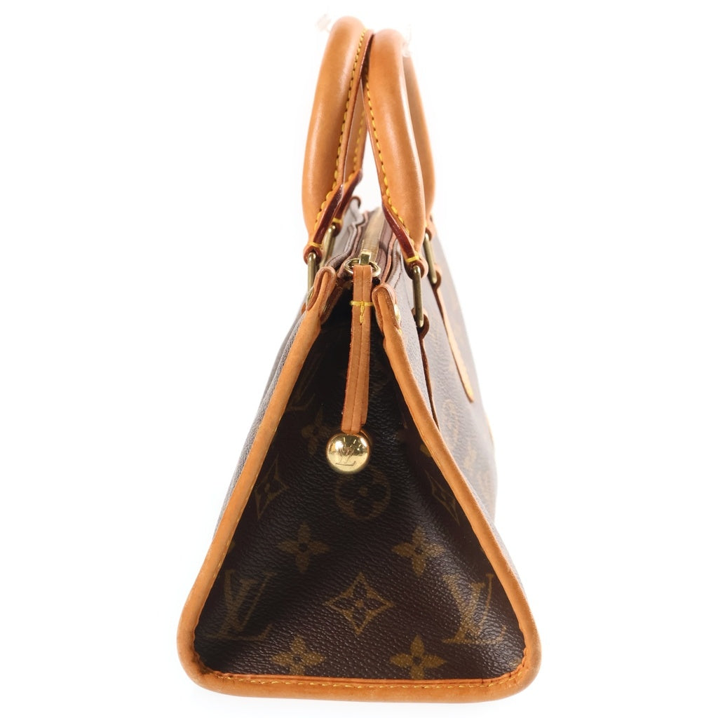 LOUIS VUITTON(ルイヴィトン) モノグラム ポパンクール ハンドバッグ PVC レザー M40009 レディース