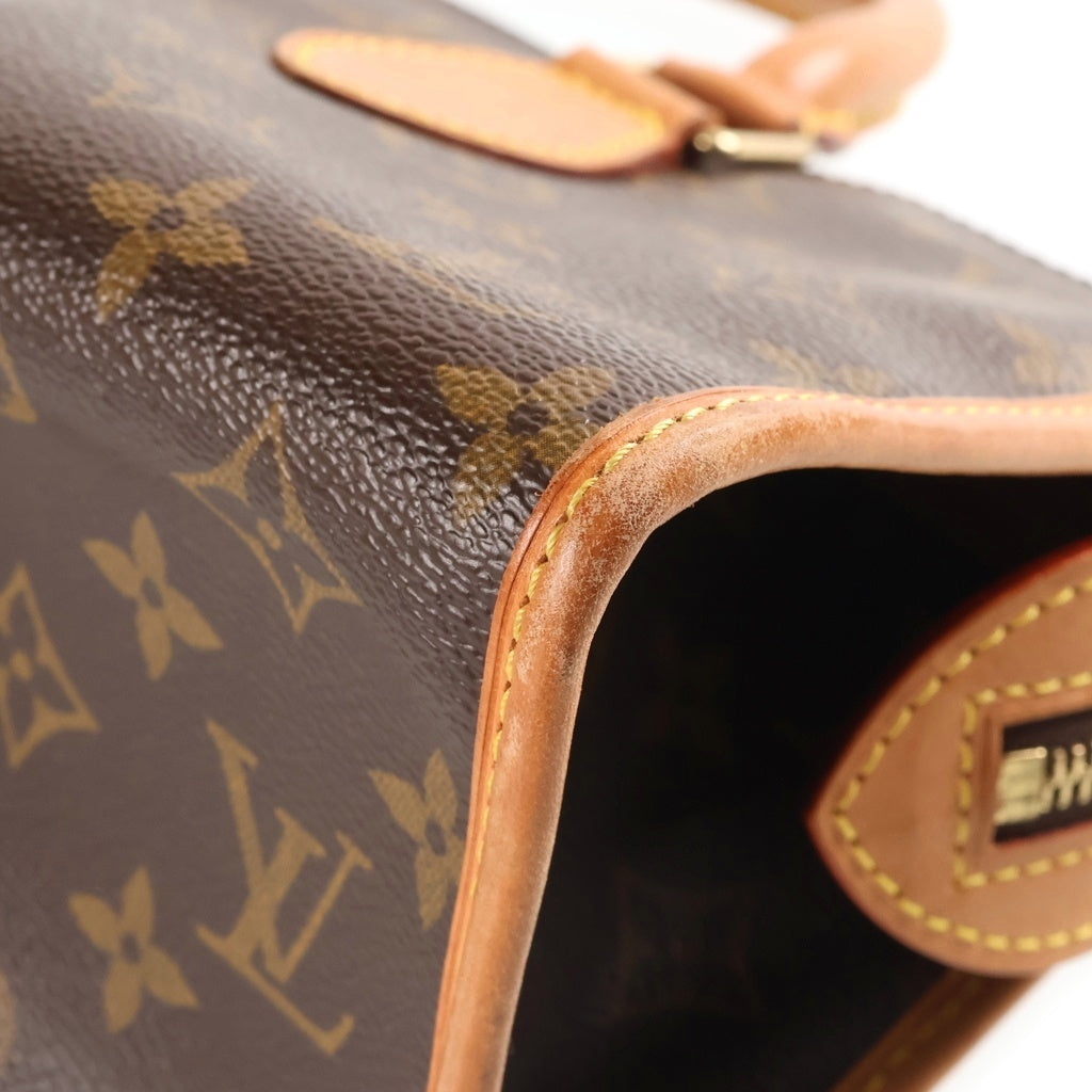 LOUIS VUITTON(ルイヴィトン) モノグラム ポパンクール ハンドバッグ PVC レザー M40009 レディース