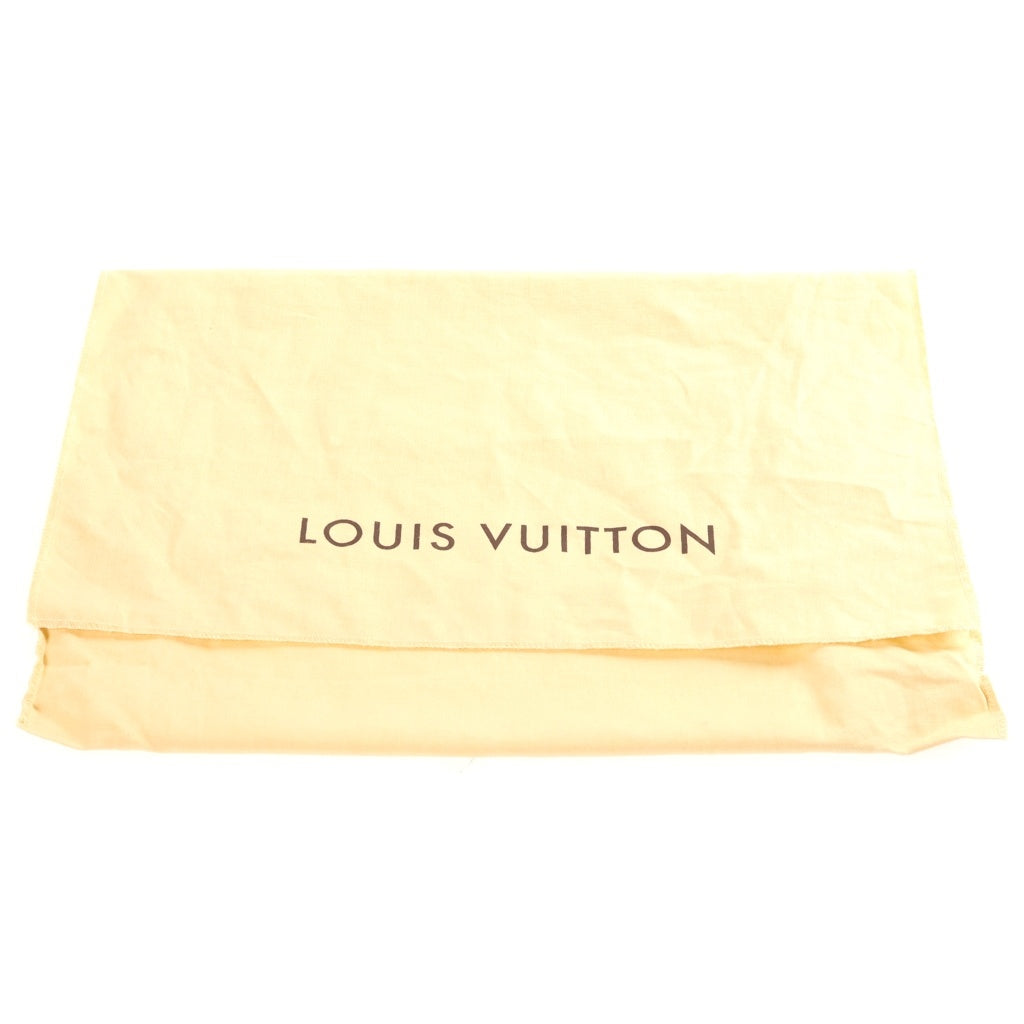 LOUIS VUITTON(ルイヴィトン) ダミエ ヴェローナPM ハンドバッグ ブラウン PVCレザー N41117 ゴールド金具 レディース