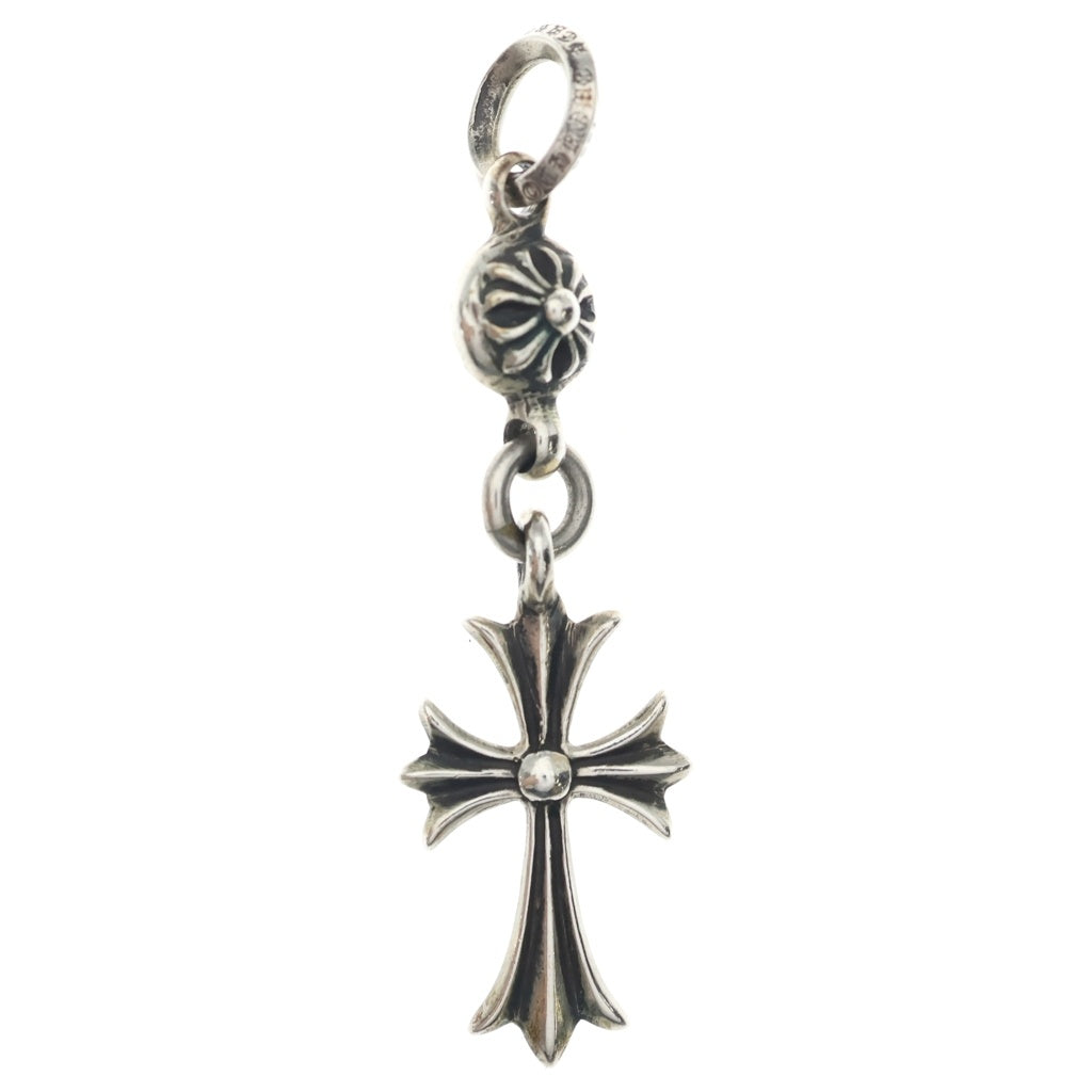 CHROME HEARTS(クロムハーツ) OLD 1B TNY CH CRS オールド 1ボール タイニー CHクロス チャーム ペンダントトップ シルバー BCA197