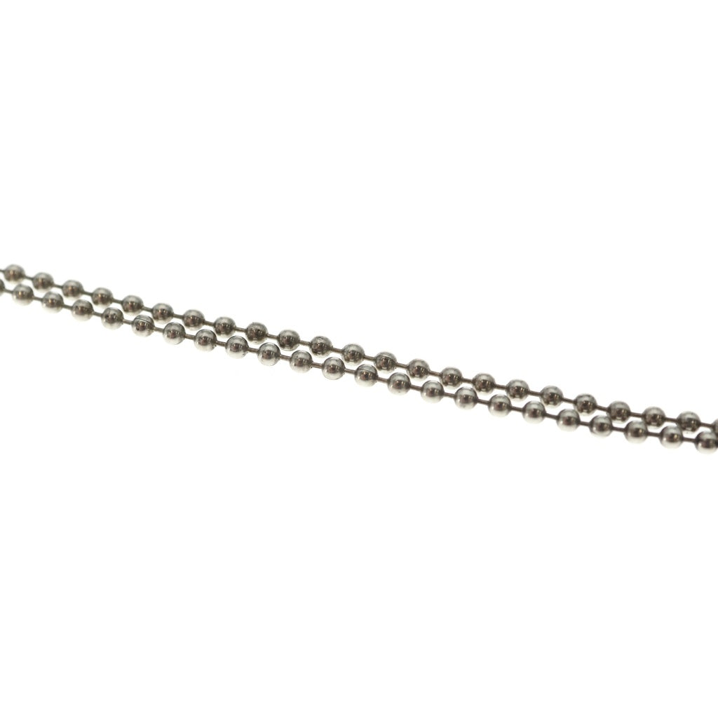 CHROME HEARTS(クロムハーツ) BALLCHAIN NECKLACE ボールチェーン ネックレス シルバー
