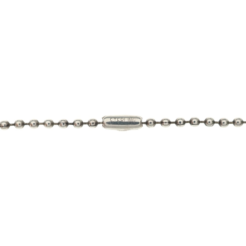 CHROME HEARTS(クロムハーツ) BALLCHAIN NECKLACE ボールチェーン ネックレス シルバー