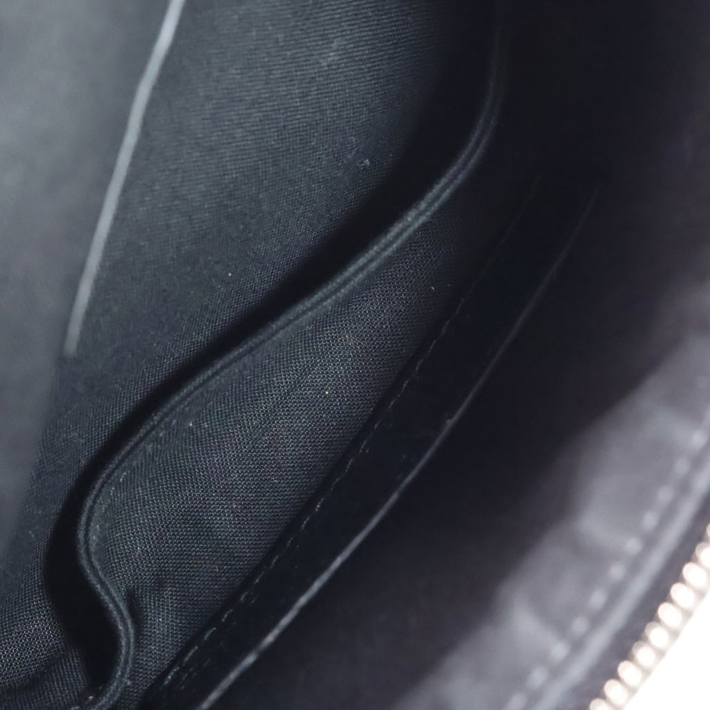 BALENCIAGA(バレンシアガ) ルカゴール ボディバッグ ショルダーバッグ ブラック レザー 742013 シルバー金具 レディース