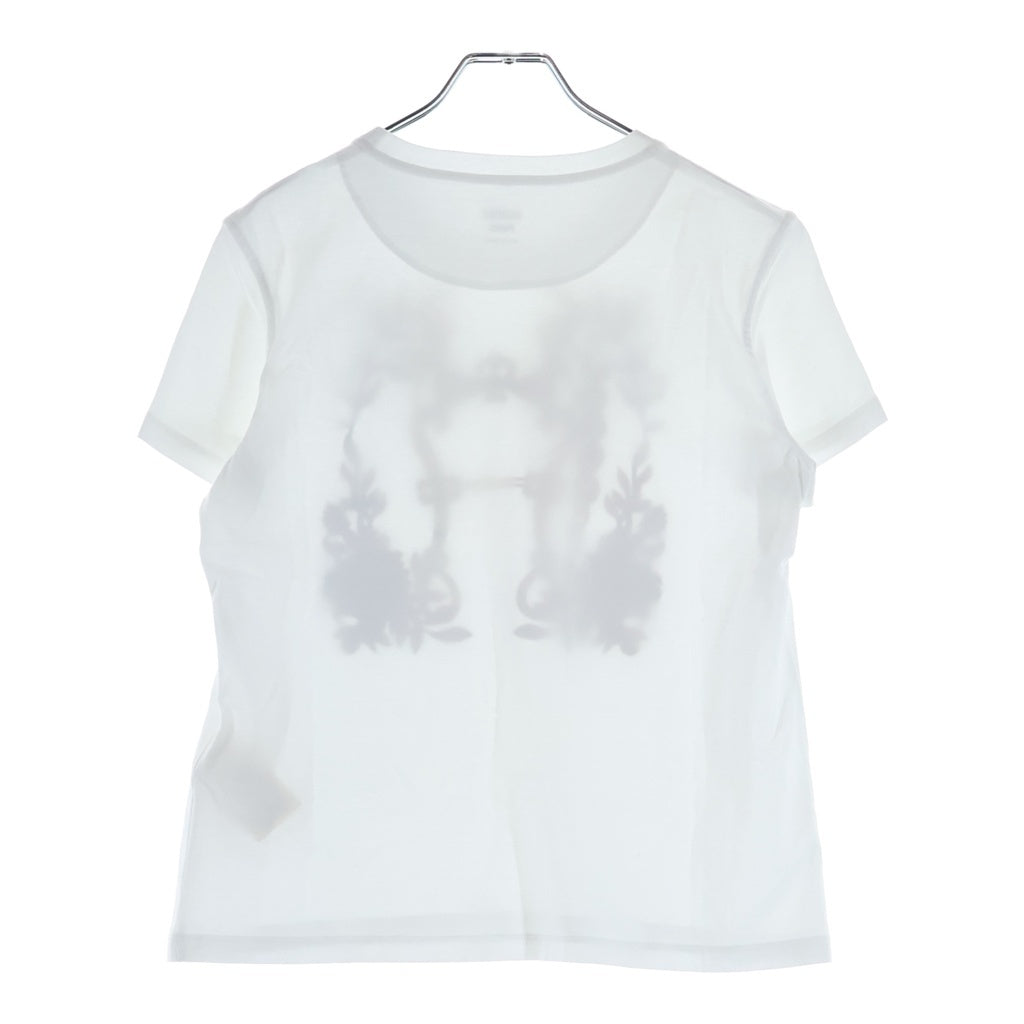 HERMES(エルメス) DELLA CAVALLERIA デッラ・カヴァッレリア カルトゥッシュ 半袖Tシャツ カットソー 4E4629DA レディース