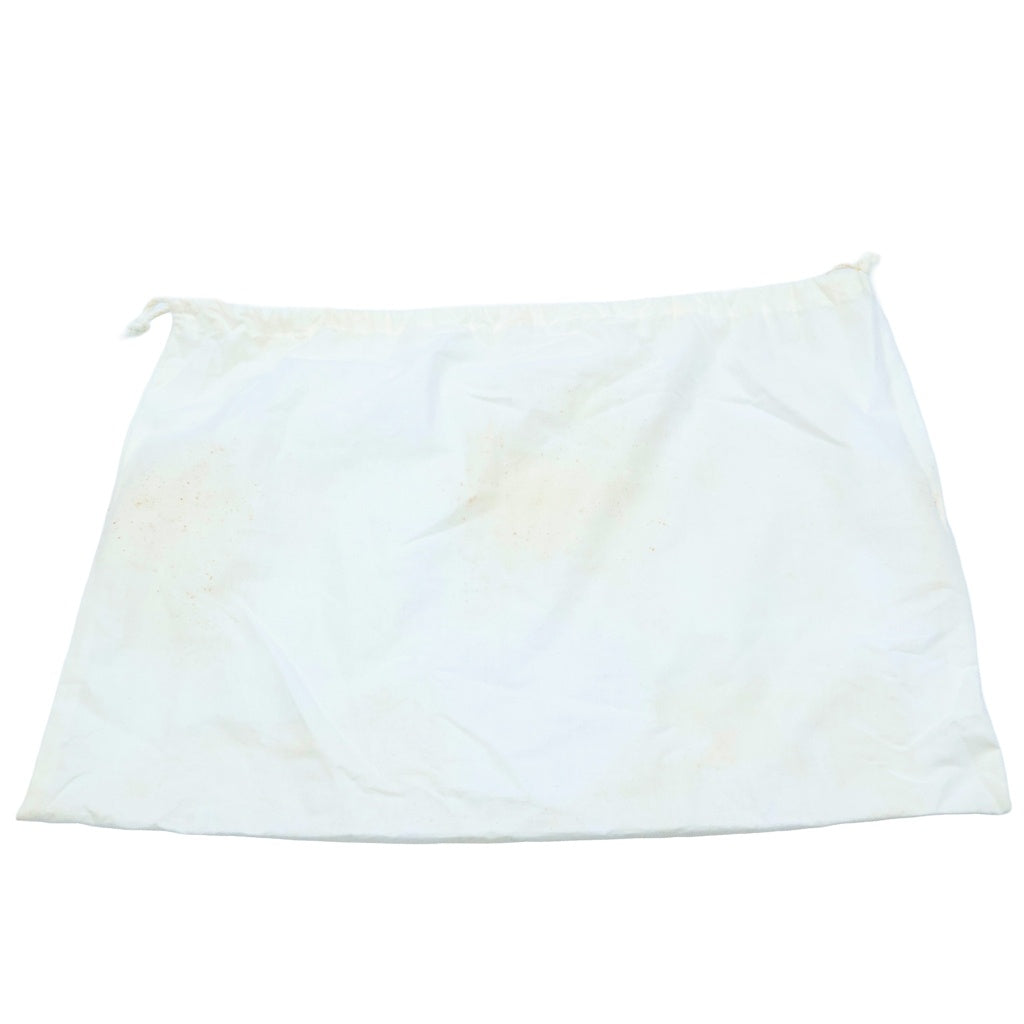 Maison Margiela(メゾンマルジェラ) グラム スラム フラット ポケット ショルダーバッグ ブラック レザー SB1WG0005 シルバー金具