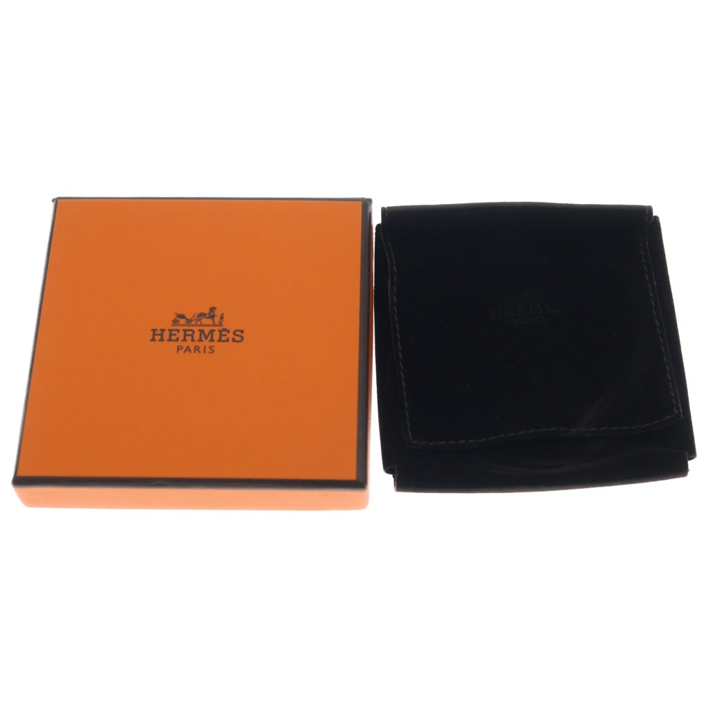 HERMES(エルメス) ビーアピ ドゥブルトゥール ブレスレット ニューホワイト □K刻印 ゴールド金具