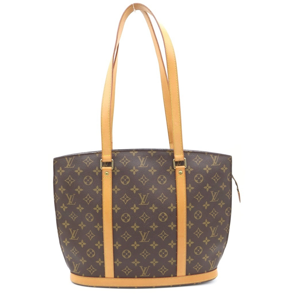 LOUIS VUITTON(ルイヴィトン) モノグラム バビロン ハンドバッグ ブラウン PVCレザー M51102 レディース