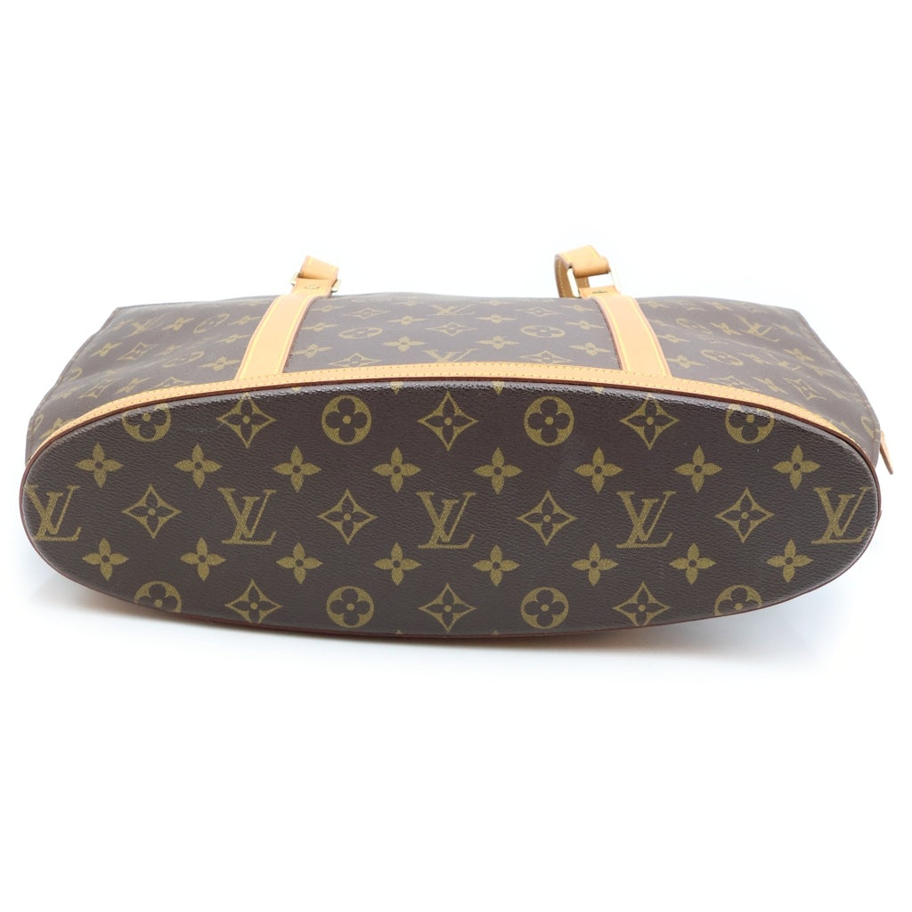LOUIS VUITTON(ルイヴィトン) モノグラム バビロン ハンドバッグ ブラウン PVCレザー M51102 レディース