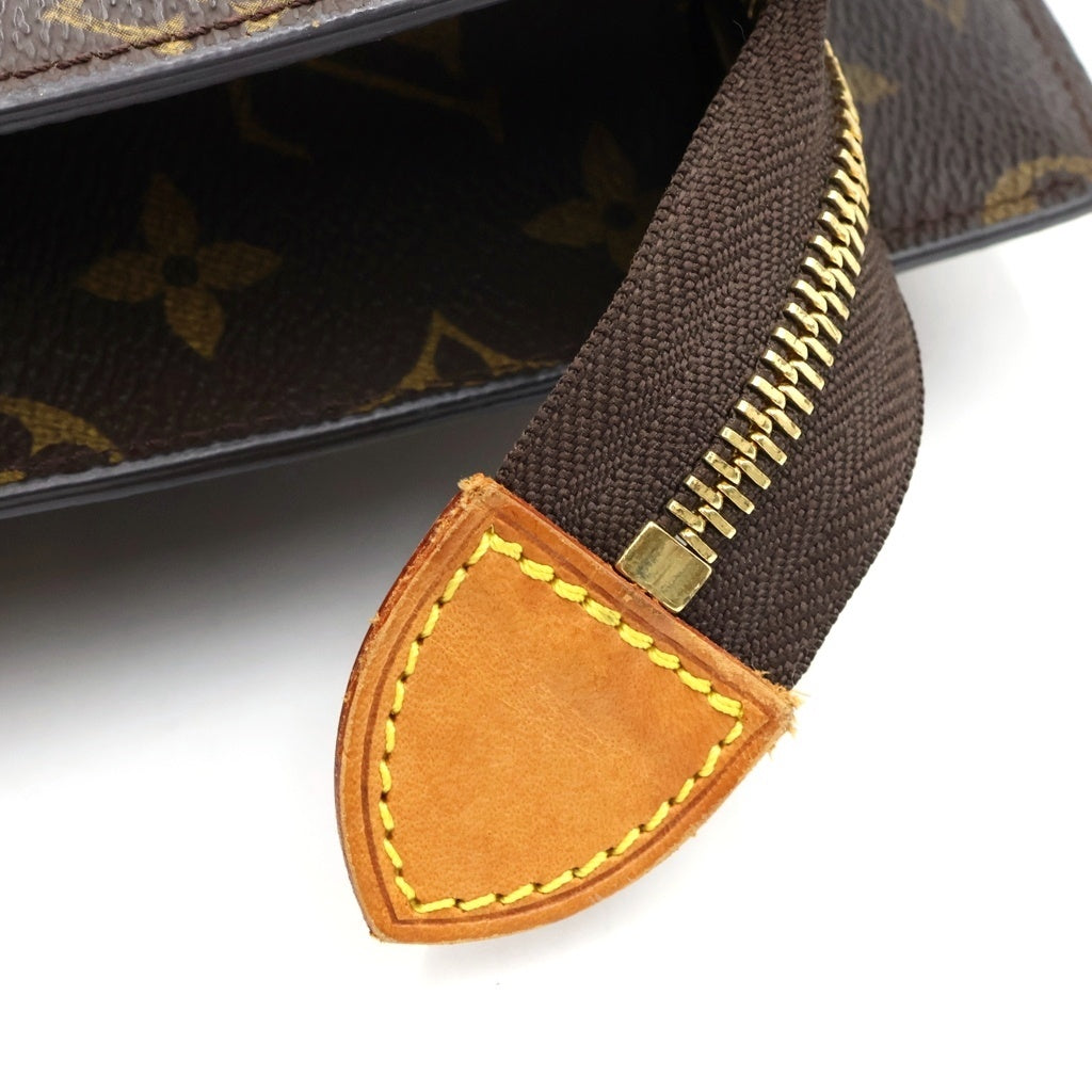 LOUIS VUITTON(ルイヴィトン) モノグラム バビロン ハンドバッグ ブラウン PVCレザー M51102 レディース