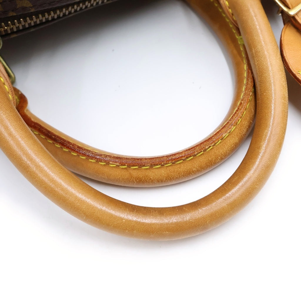 LOUIS VUITTON(ルイヴィトン) キーポル バンドリエール55 モノグラム PVC レザー 2WAY ハンド ショルダーバッグ ブラウン M41414 レディース