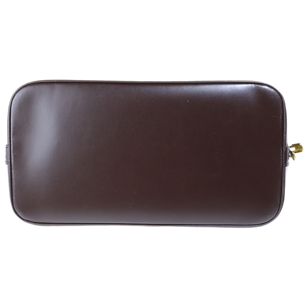 LOUIS VUITTON(ルイヴィトン) ダミエ アルマPM PVC レザー ハンドバッグ ブラウン N53151 レディース