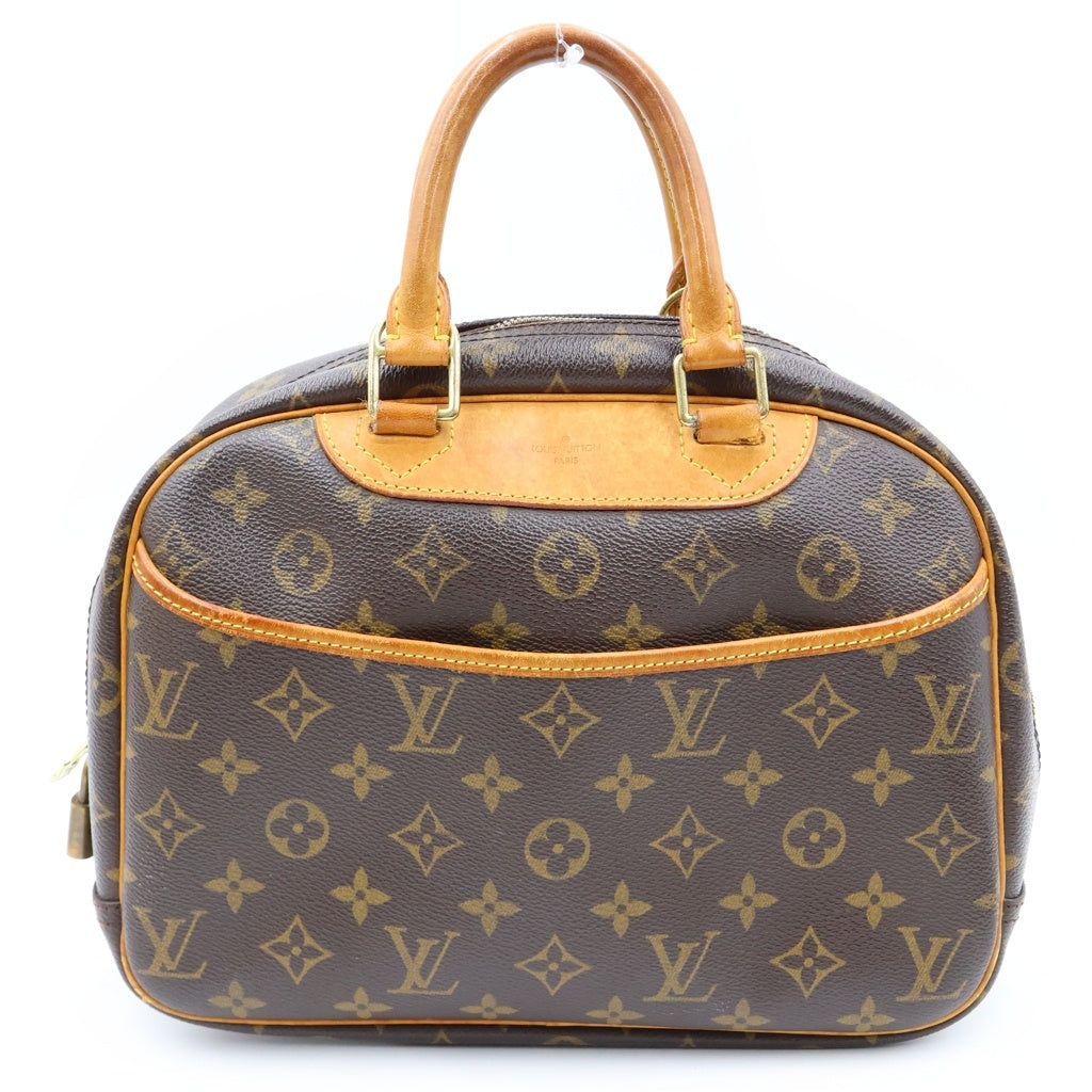 LOUIS VUITTON(ルイヴィトン) モノグラム トゥルーヴィル PVC ハンドバッグ ブラウン M42228 レディース