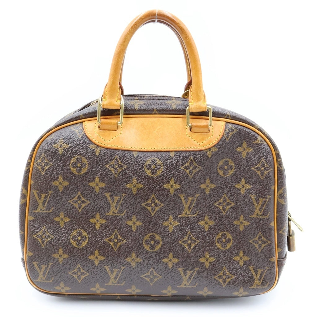 LOUIS VUITTON(ルイヴィトン) モノグラム トゥルーヴィル PVC ハンドバッグ ブラウン M42228 レディース