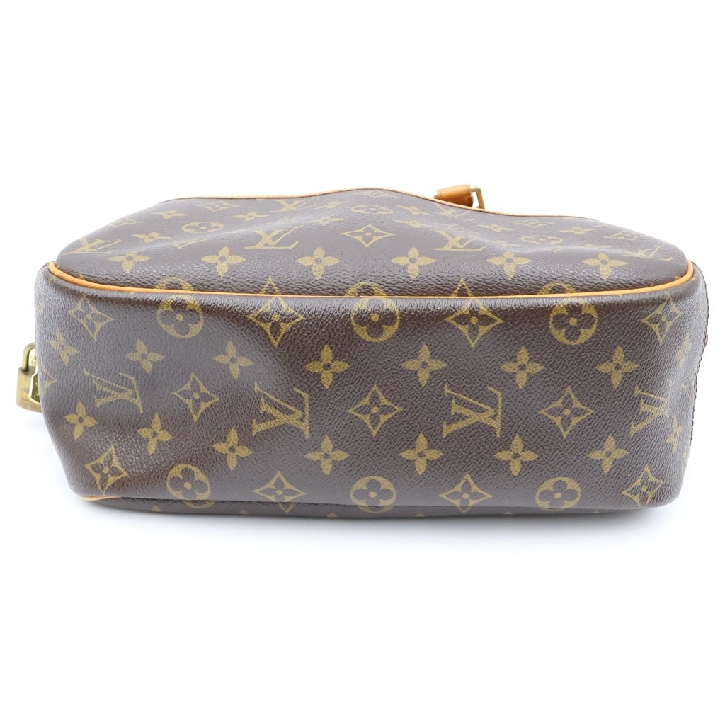 LOUIS VUITTON(ルイヴィトン) モノグラム トゥルーヴィル PVC ハンドバッグ ブラウン M42228 レディース