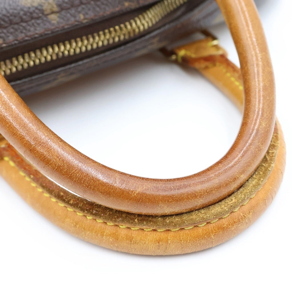 LOUIS VUITTON(ルイヴィトン) モノグラム トゥルーヴィル PVC ハンドバッグ ブラウン M42228 レディース