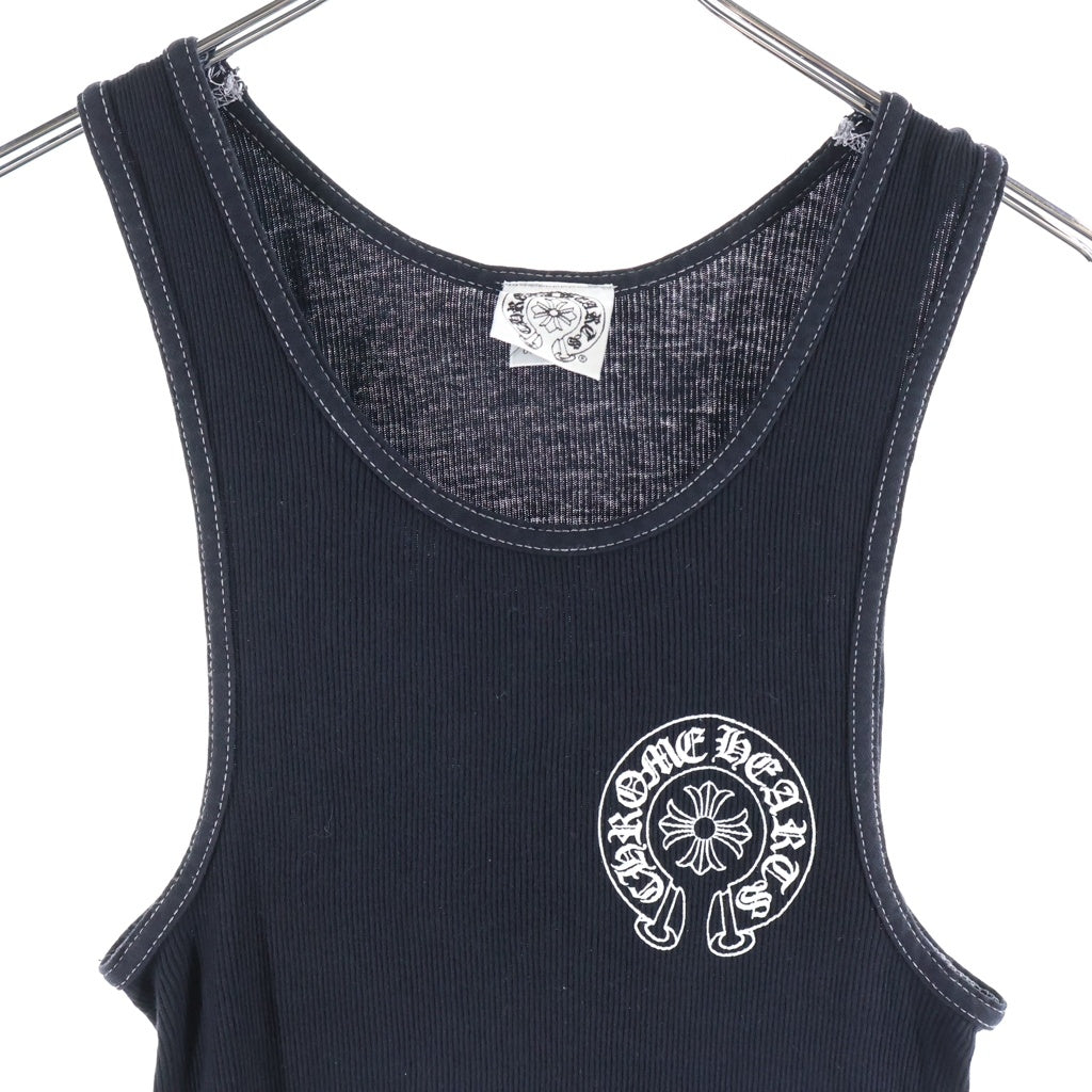 CHROME HEARTS(クロムハーツ) OLD ホノルル限定 リブ タンクトップ ブラック