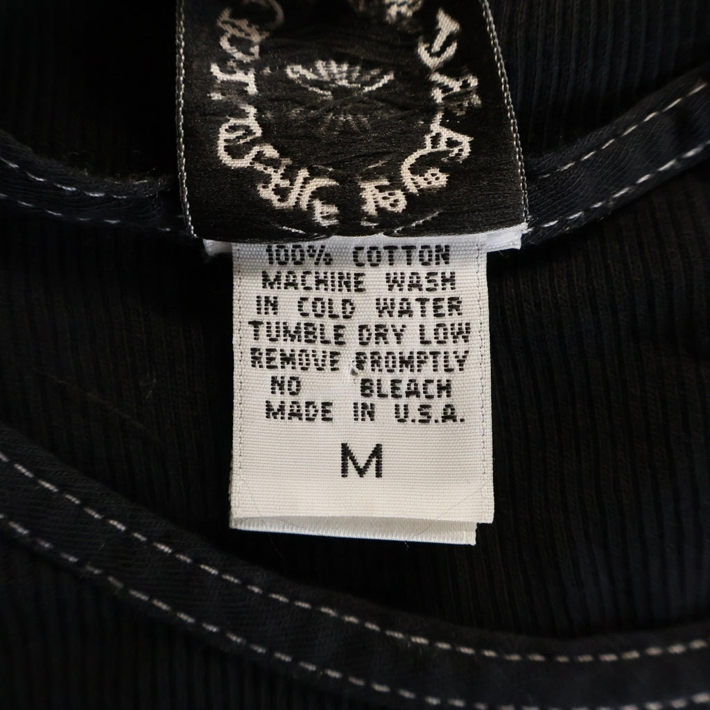 CHROME HEARTS(クロムハーツ) OLD ホノルル限定 リブ タンクトップ ブラック