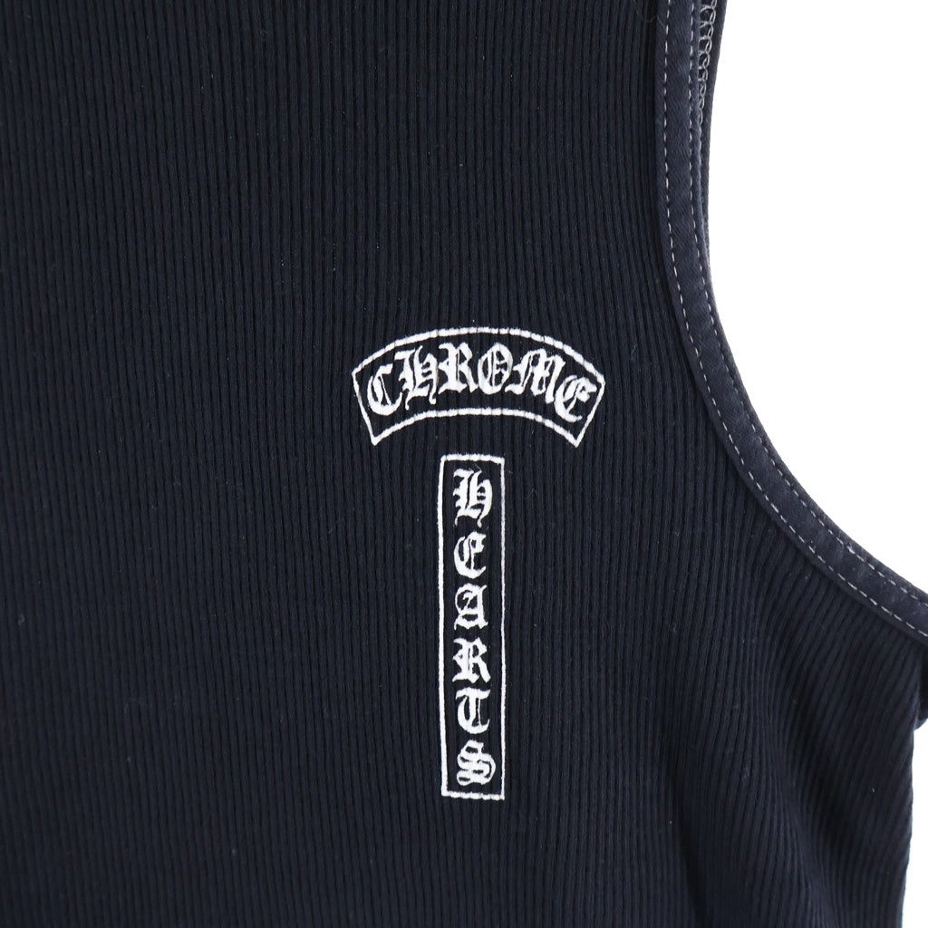 CHROME HEARTS(クロムハーツ) OLD Celtic Cross Tank Top オールド ケルティッククロス タンクトップ ブラック