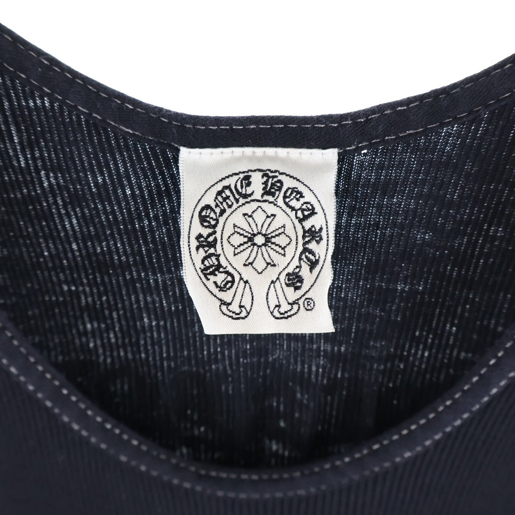 CHROME HEARTS(クロムハーツ) OLD Celtic Cross Tank Top オールド ケルティッククロス タンクトップ ブラック