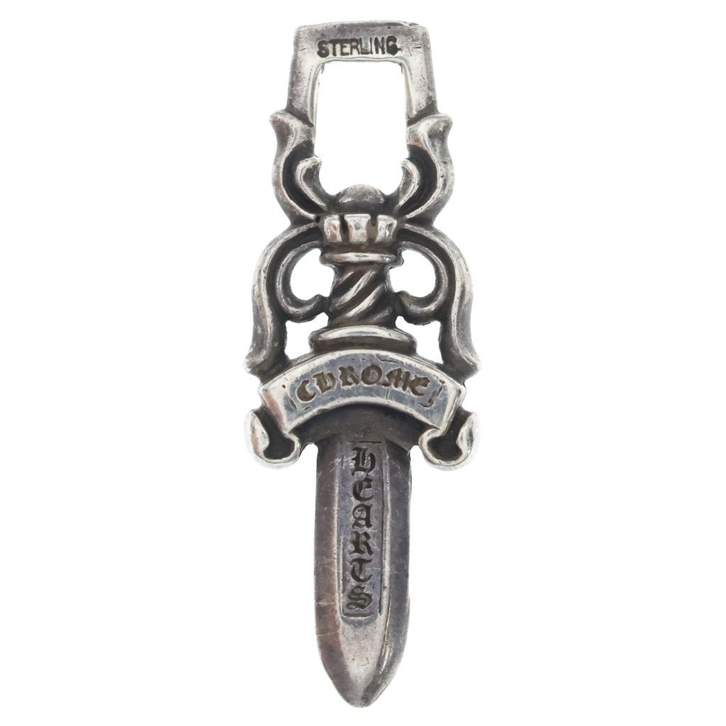 CHROME HEARTS(クロムハーツ) #10 DAGGER #10ダガー ペンダントトップ シルバー BCA194