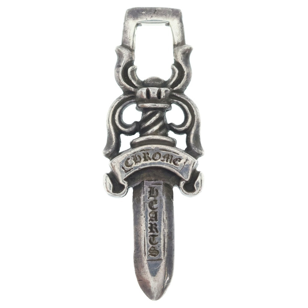 CHROME HEARTS(クロムハーツ) #10 DAGGER #10ダガー ペンダントトップ シルバー BCA194