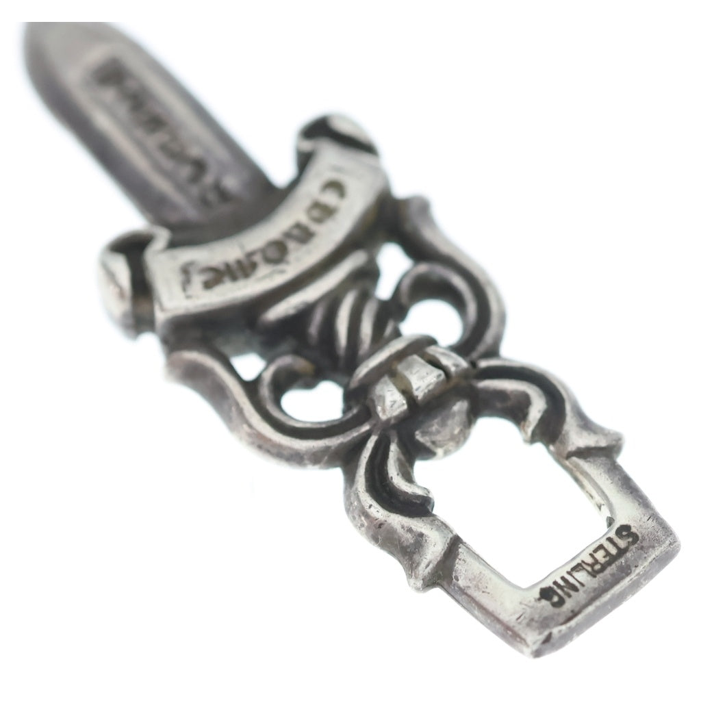 CHROME HEARTS(クロムハーツ) #10 DAGGER #10ダガー ペンダントトップ シルバー BCA194
