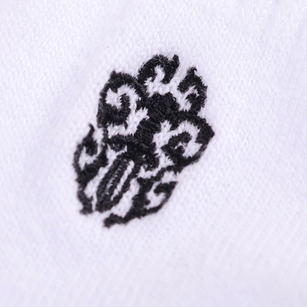 CHROME HEARTS(クロムハーツ) BORDER SOCKS ボーダーソックス 靴下 ブラック/グリーン