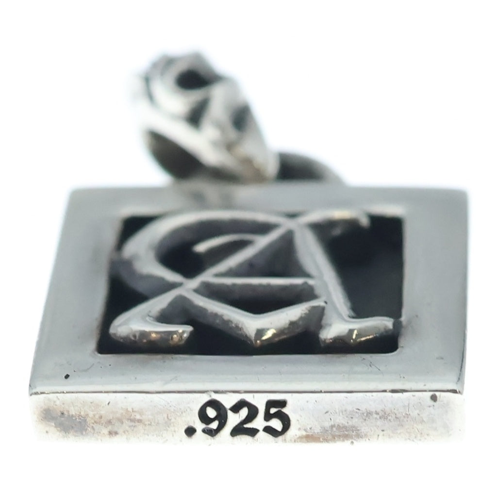 CHROME HEARTS(クロムハーツ) FRAMED LETTER BLOCK フレームド レターブロック A アルファベットチャーム シルバー