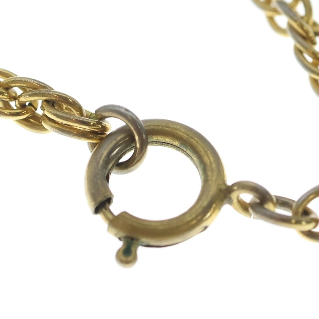CHANEL(シャネル) ココマーク ネックレス チェーン ヴィンテージ ゴールド レディース