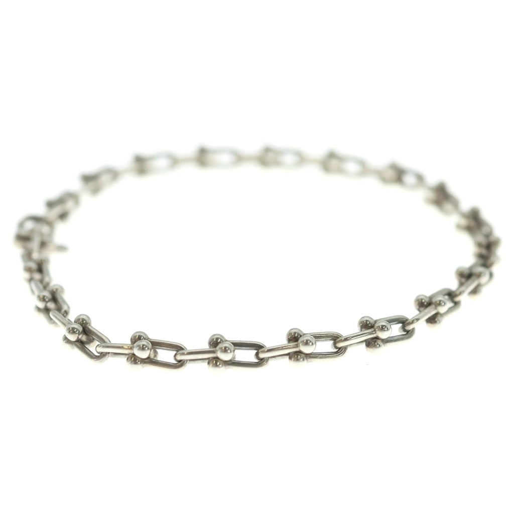 TIFFANY & Co.(ティファニー) ハードウェア マイクロ リンク ブレスレット SV925 シルバー レディース