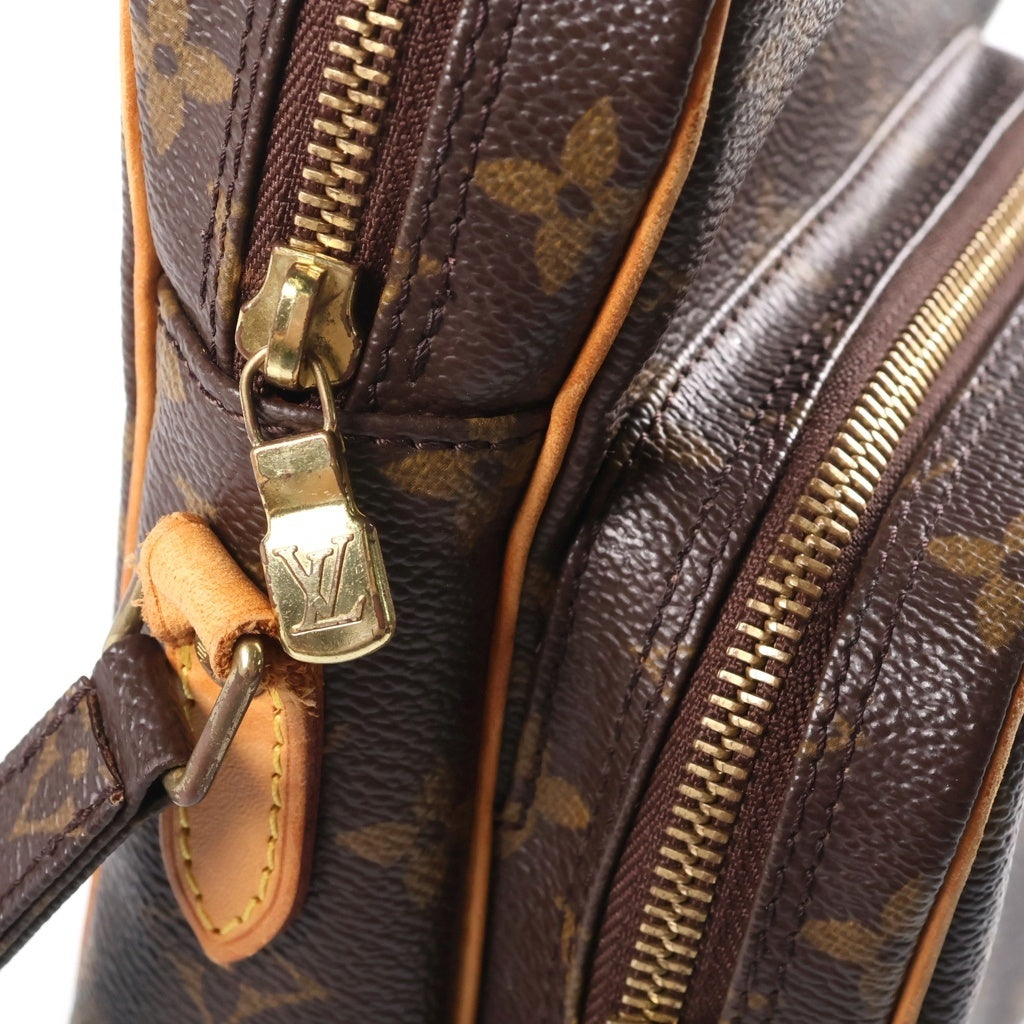 LOUIS VUITTON(ルイヴィトン) モノグラム アマゾン ショルダーバッグ レザー ブラウン M45236 レディース
