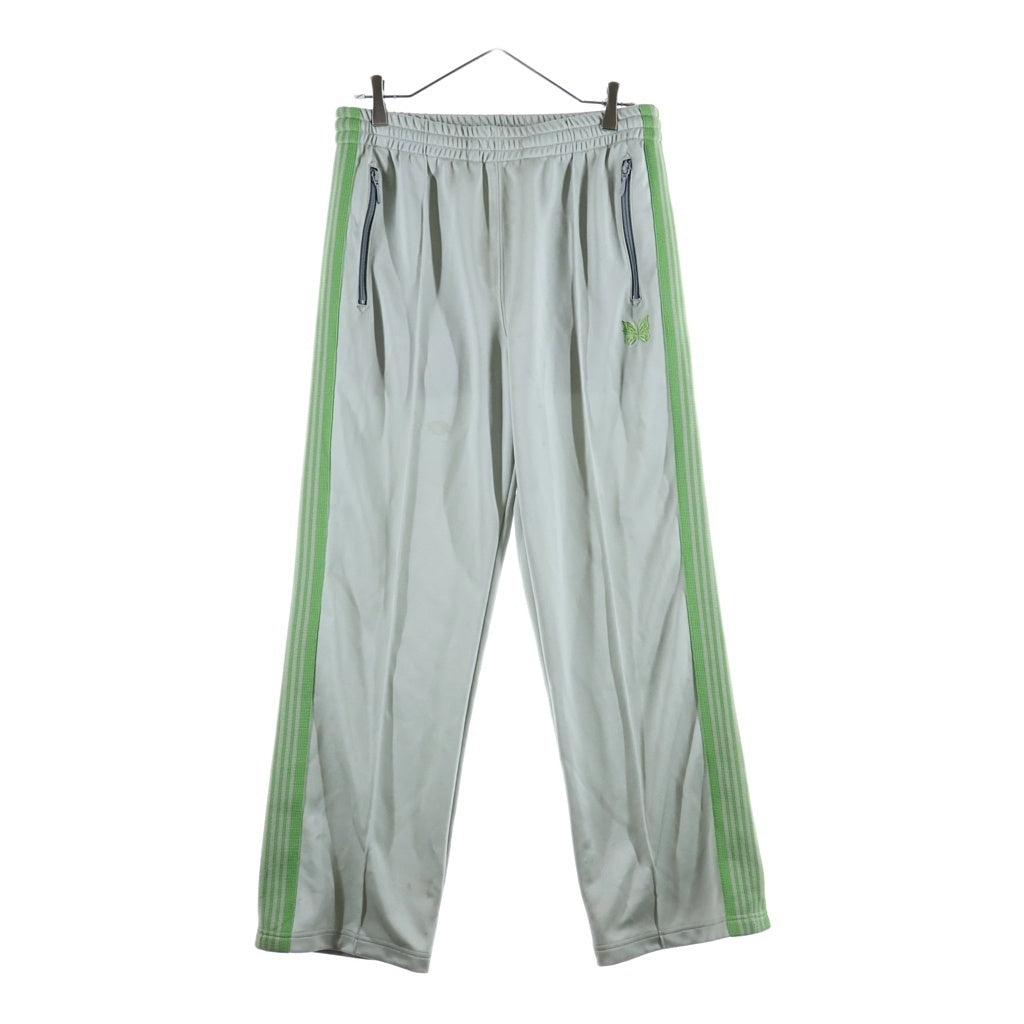 Needles(ニードルス) Track Pant Poly Smooth ポリスムース ポリエステル トラックパンツ #M グリーン MR531