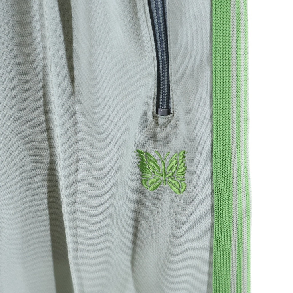Needles(ニードルス) Track Pant Poly Smooth ポリスムース ポリエステル トラックパンツ #M グリーン MR531