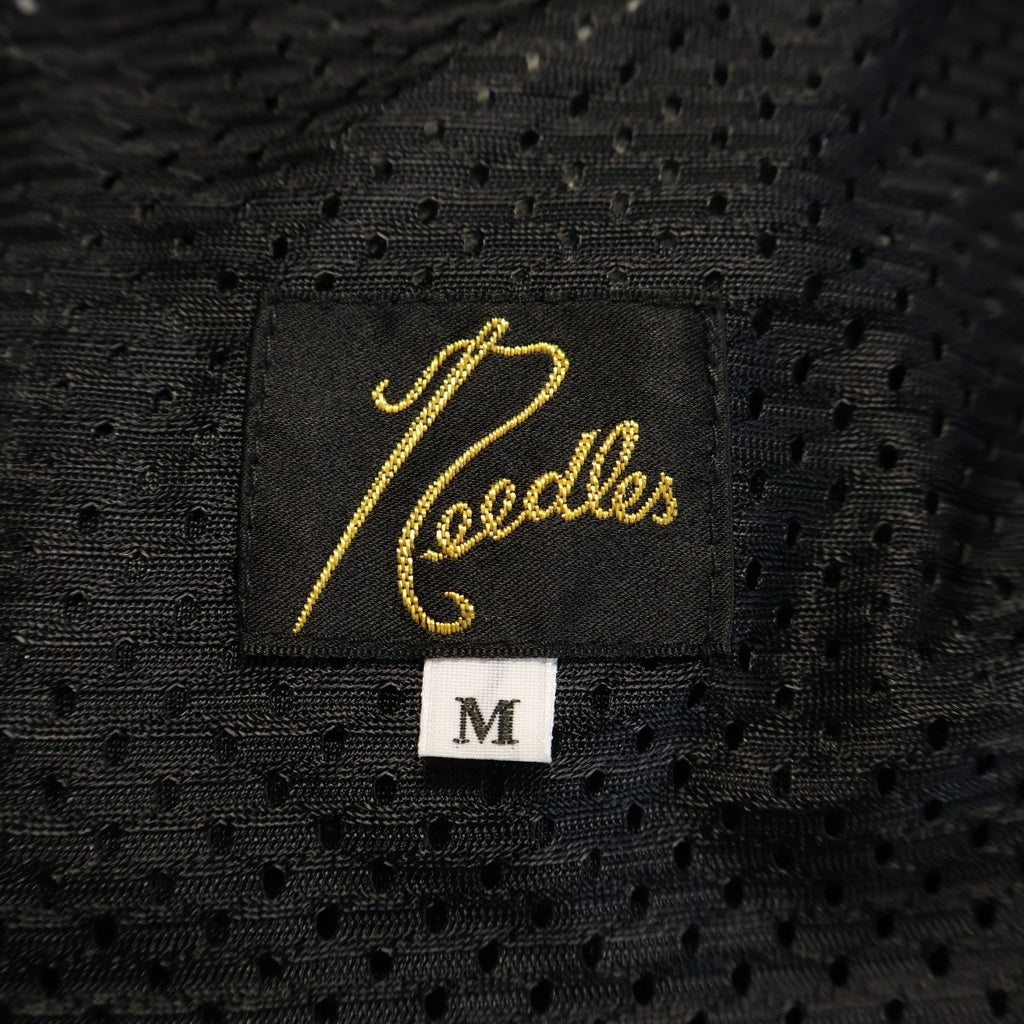 Needles(ニードルス) Track Pant Poly Smooth ポリスムース ポリエステル トラックパンツ #M グリーン MR531