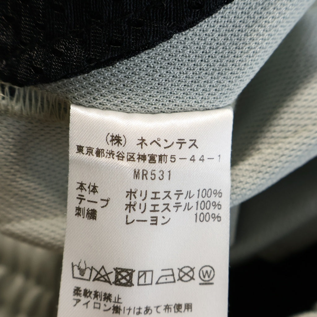 Needles(ニードルス) Track Pant Poly Smooth ポリスムース ポリエステル トラックパンツ #M グリーン MR531