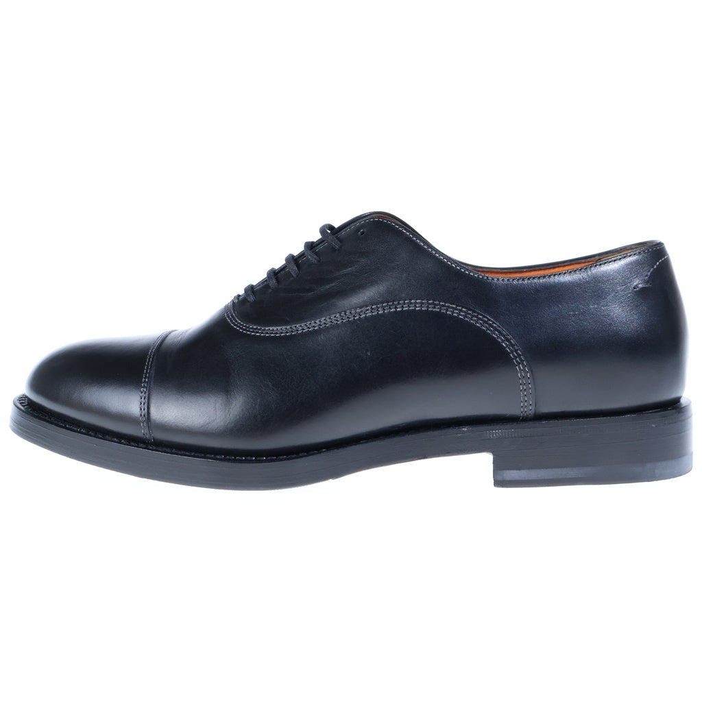 Santoni(サントーニ) ストレートチップシューズ 革靴 ブラック レザー