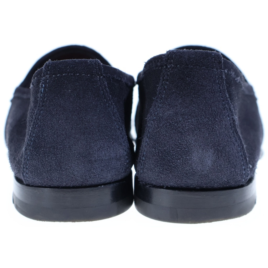 Santoni(サントーニ) コインローファー フラットシューズ ネイビー スエード