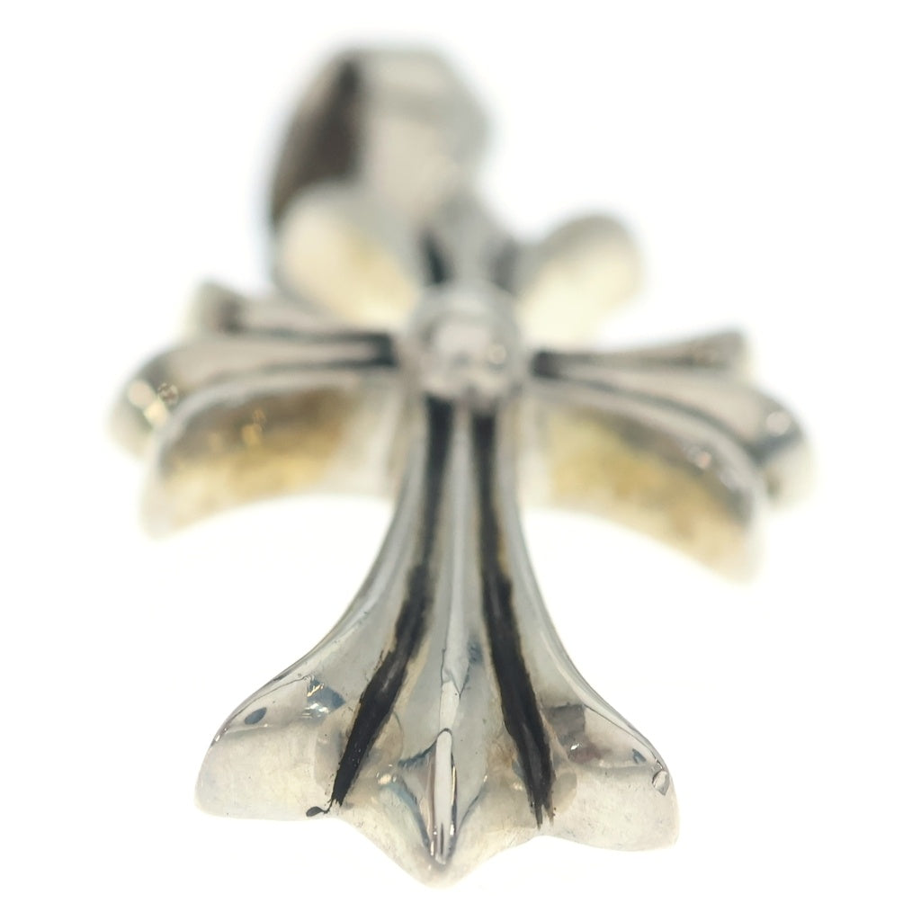 CHROME HEARTS(クロムハーツ) CH CRS SML W/BALE Wベイル スモールCHクロス ペンダントトップ シルバー BCA218