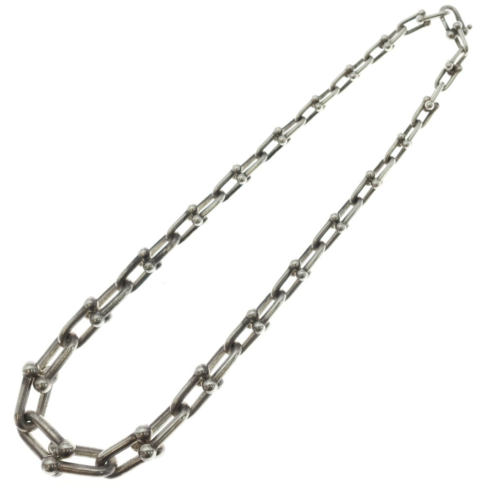 TIFFANY & Co.(ティファニー) ハードウェア グラジュエイテッド リンク ネックレス チェーン シルバー SV925