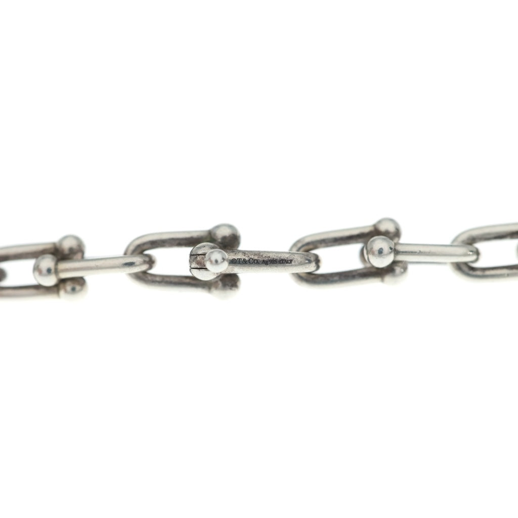 TIFFANY & Co.(ティファニー) ハードウェア グラジュエイテッド リンク ネックレス チェーン シルバー SV925