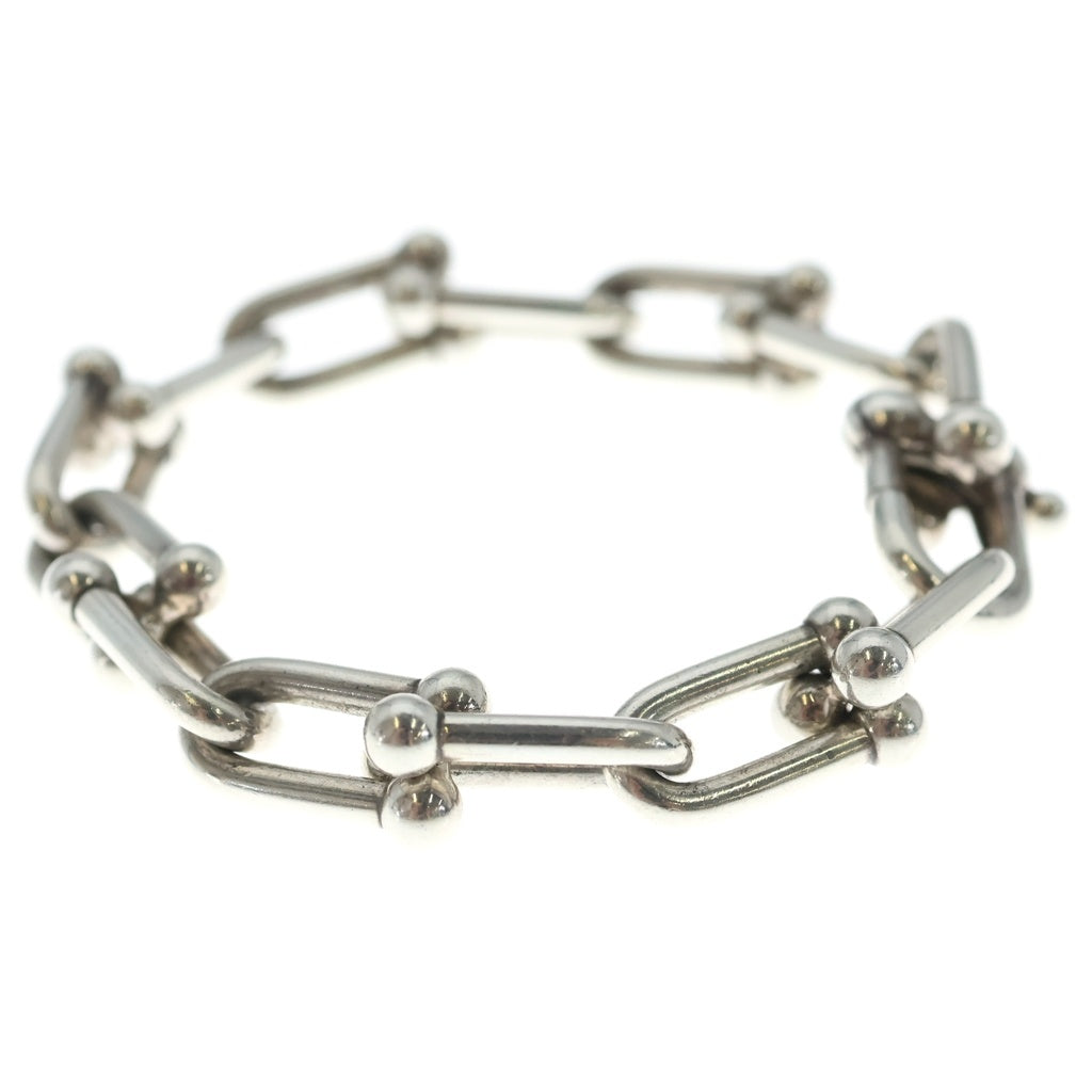 TIFFANY & Co.(ティファニー) ハードウェア ラージ ブレスレット チェーン シルバー 14コマ SV925