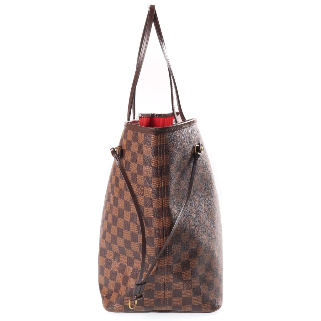 LOUIS VUITTON(ルイヴィトン) ダミエ ネヴァーフルGM ハンド ショルダーバッグ PVC レザー ブラウン N51106 レディース